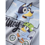 Name It Blue Fog Nmmmalih Bluey Nreg Ss Top Sky