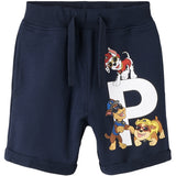 Name It Navy Blazer Nmmmir Paw Nreg Long Sw Short Unb Cplg
