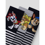 Name It Navy Blazer Nmmmalbi Paw 3P Socks Cplg