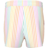 Name It Bright White Cool Stripe Nmfvigga Shorts F1 Noos