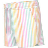 Name It Bright White Cool Stripe Nmfvigga Shorts F1 Noos
