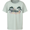 Name It Pale Aqua Drive Nmmvux Ss Top