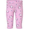 Name It Pirouette Unicorn Nmfvivian Aop Capri Leggings