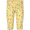 Name It Double Cream Lemons Nmfvivian Aop Capri Leggings