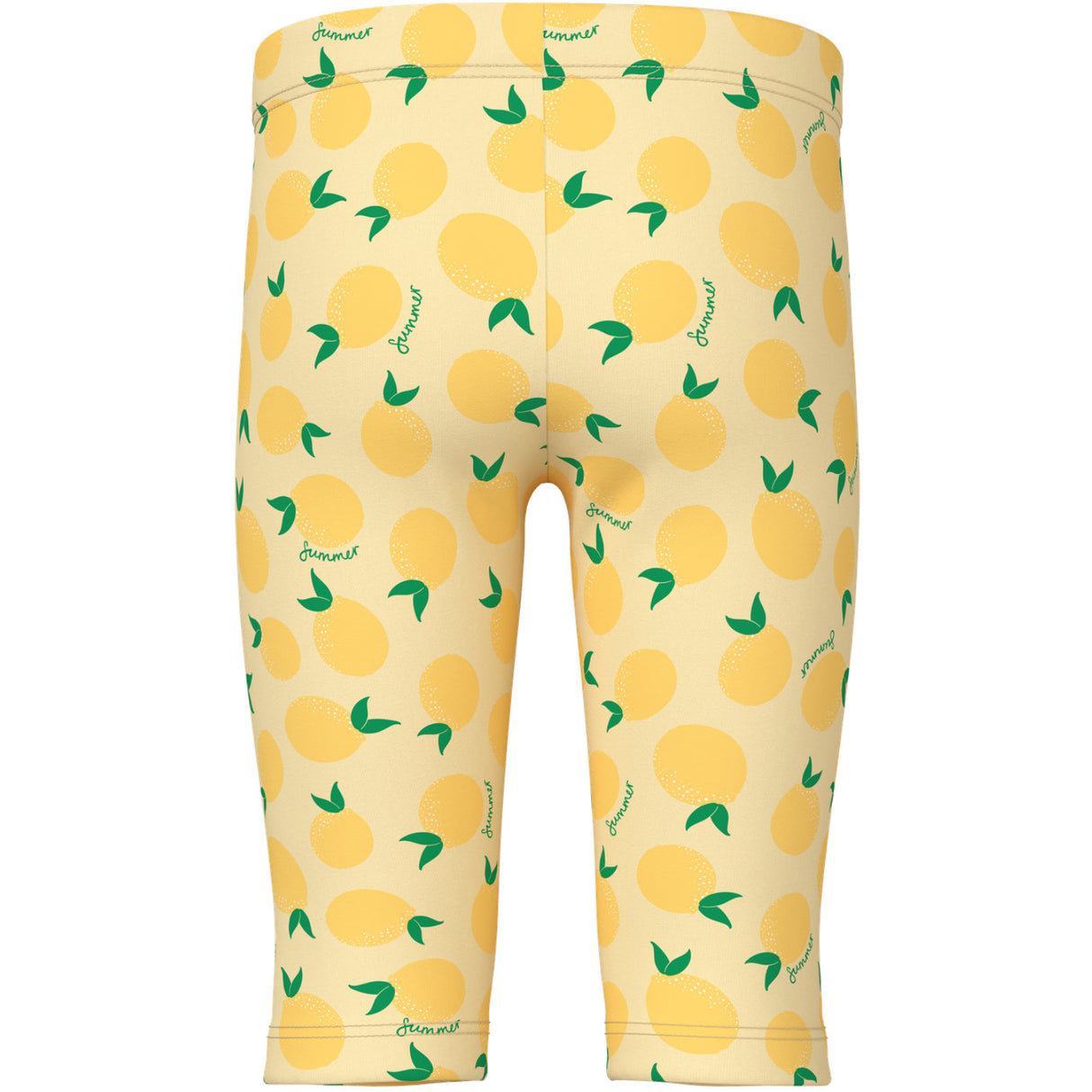 Name It Double Cream Lemons Nmfvivian Aop Capri Leggings