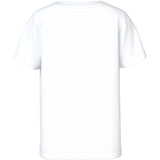 Name It Bright White Giraffe Nmmvux Ss Top