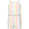 Name It Bright White Cool Stripe Nmfvigga Strap Suit