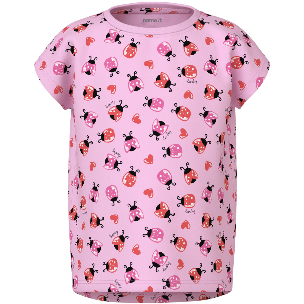 Name It Pirouette Ladybug Hearts Nmfvigga Capsl Top