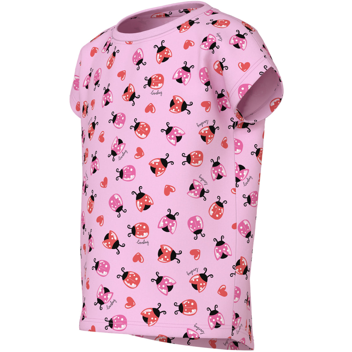 Name It Pirouette Ladybug Hearts Nmfvigga Capsl Top