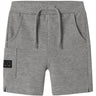 Name It Grey Melange Nmmvivasse Long Swe Shorts Unb