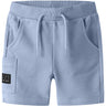 Name It Blue Fog Nmmvivasse Long Swe Shorts Unb