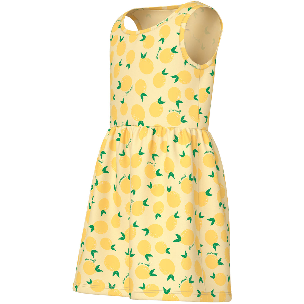 Name It Double Cream Lemons Nmfvineo Tank Dress