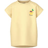 Name It Double Cream Summer Lemon Nmfvarutti Capsl Loose Top