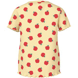 Name It Double Cream Apples Nmfvemma Aop Ss Slim Top