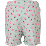 Name It Pale Aqua Strawberries Nmfvemma Aop Shorts