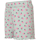 Name It Pale Aqua Strawberries Nmfvemma Aop Shorts