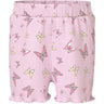 Name It Cradle Pink Butterflies Nmfvemma Aop Shorts