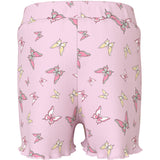Name It Cradle Pink Butterflies Nmfvemma Aop Shorts