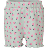 Name It Pale Aqua Strawberries Nmfvemma Aop Shorts