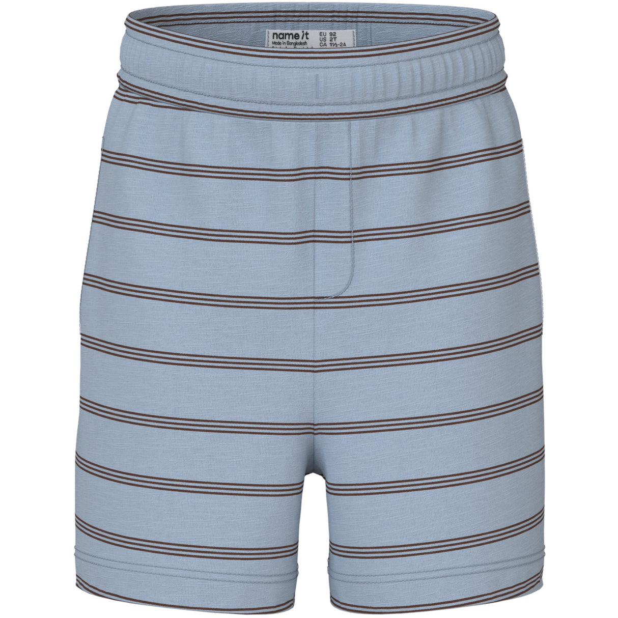 Name It Blue Fog Chestnut Nmmvoby Shorts