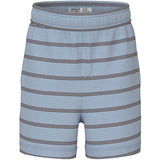Name It Blue Fog Chestnut Nmmvoby Shorts