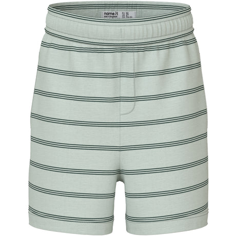 Name It Pale Aqua Garden Topiary Nmmvoby Shorts