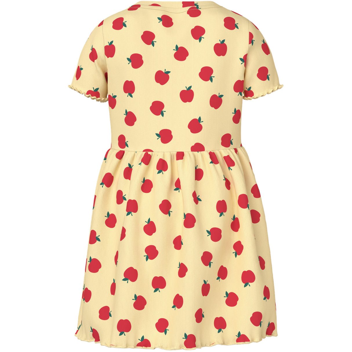 Name It Double Cream Apples Nmfvemma Ss Aop Dress