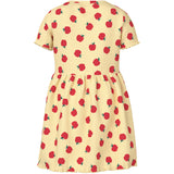 Name It Double Cream Apples Nmfvemma Ss Aop Dress