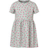 Name It Pale Aqua Strawberries Nmfvemma Ss Aop Dress
