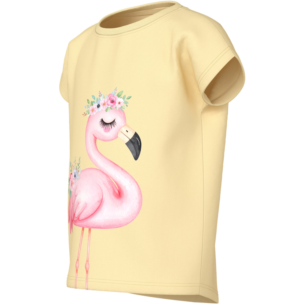 Name It Double Cream Flamingo Nmfvotia Capsl Top