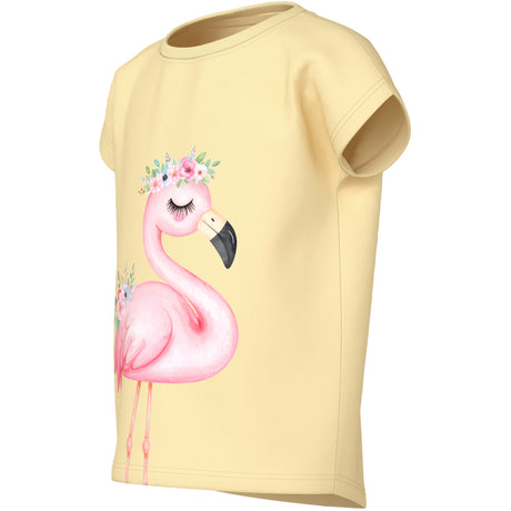 Name It Double Cream Flamingo Nmfvotia Capsl Top