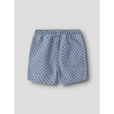 Name It Medium Blue Denim Nmmben Jog Dnm L Shorts 2205-Sq H