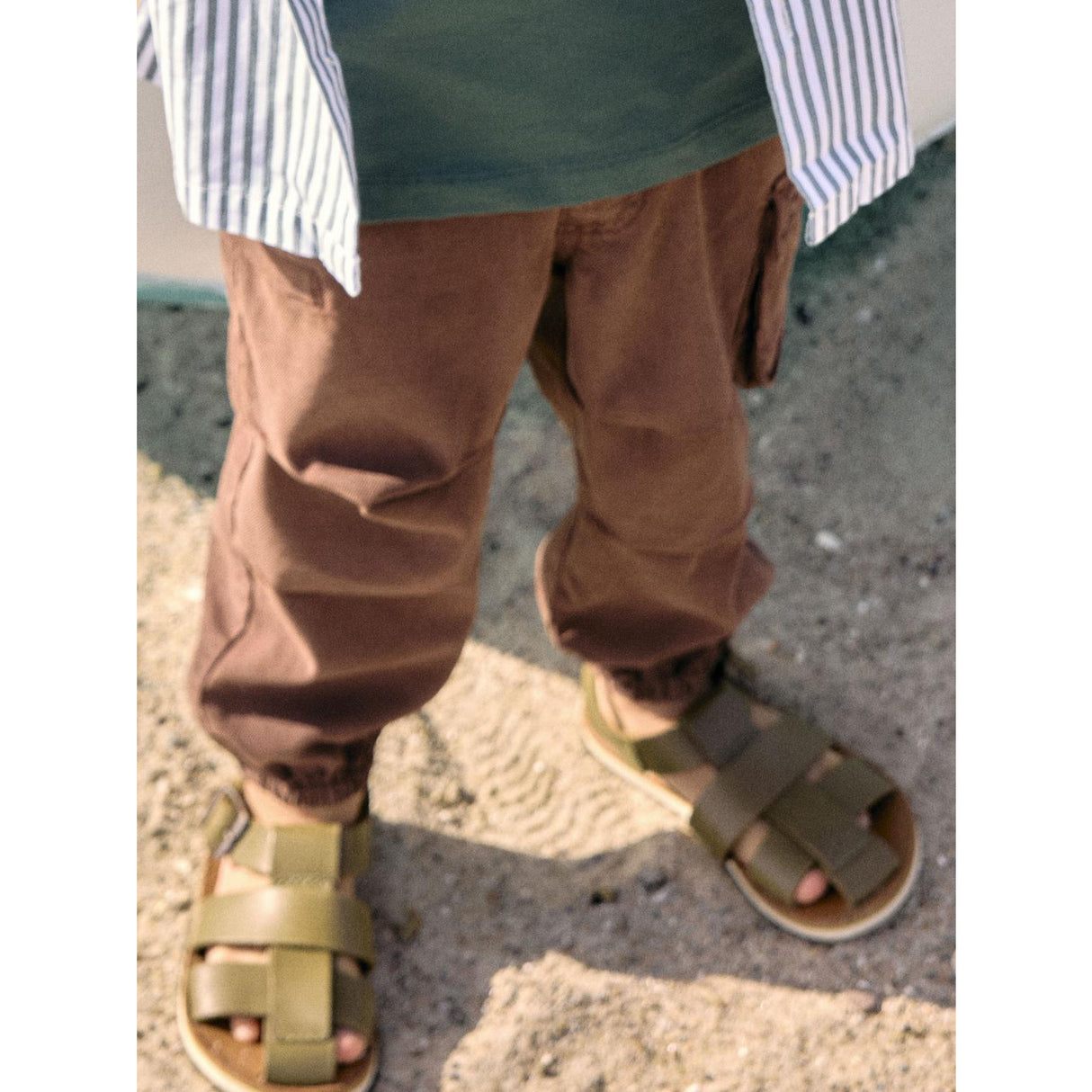 Name It Chestnut Nmmben Jog Cargo R Twi Pants 9910-Po H