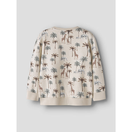 Name It Peyote Melange Nmmhenry Ls Nreg Sweat Card Unb