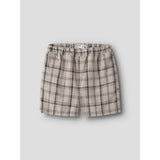 Name It Chateau Gray Check Nmmhowie Nreg Shorts Box