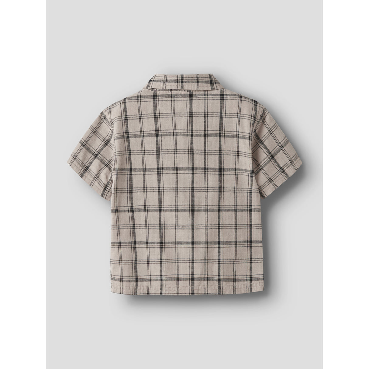 Name It Chateau Gray Check Nmmhowie Ss Nreg Shirt Box