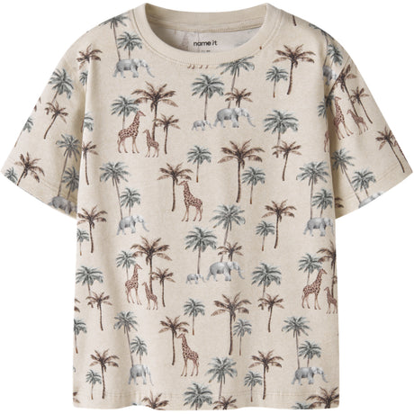 Name It Peyote Melange Nmmharry Ss Nreg Top Box