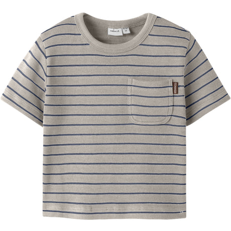 Name It Chateau Gray Nmmhakan Ss Nreg Top