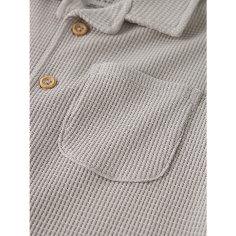 Name It Chateau Gray Nmmharve Ss Nreg Shirt