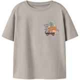 Name It Chateau Gray Nmmhugo Ss Nreg Top Box