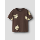 Name It Chestnut Nmmhamil Ss Nreg Top