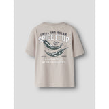 Name It Chateau Gray Nmmhughe Ss Nreg Top Box