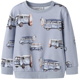 Name It Blue Fog Nmmjaxon Nreg Sweat Unb