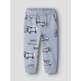 Name It Blue Fog Nmmjaxon Nreg Sweat Pants Unb