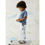 Name It Blue Fog Nmmjaxon Nreg Sweat Pants Unb