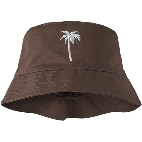 Name It Chestnut Palm Nmmjolo Bucket Hat