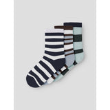 Name It Bright White Nmmjalte 3P Socks