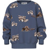 Name It Vintage Indigo Nmmjanol Ls Sweat Unb