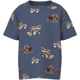 Name It Vintage Indigo Nmmjanol Ss Nreg Top