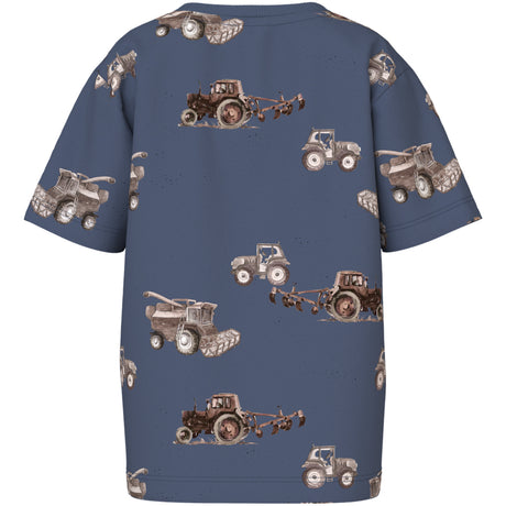 Name It Vintage Indigo Nmmjanol Ss Nreg Top
